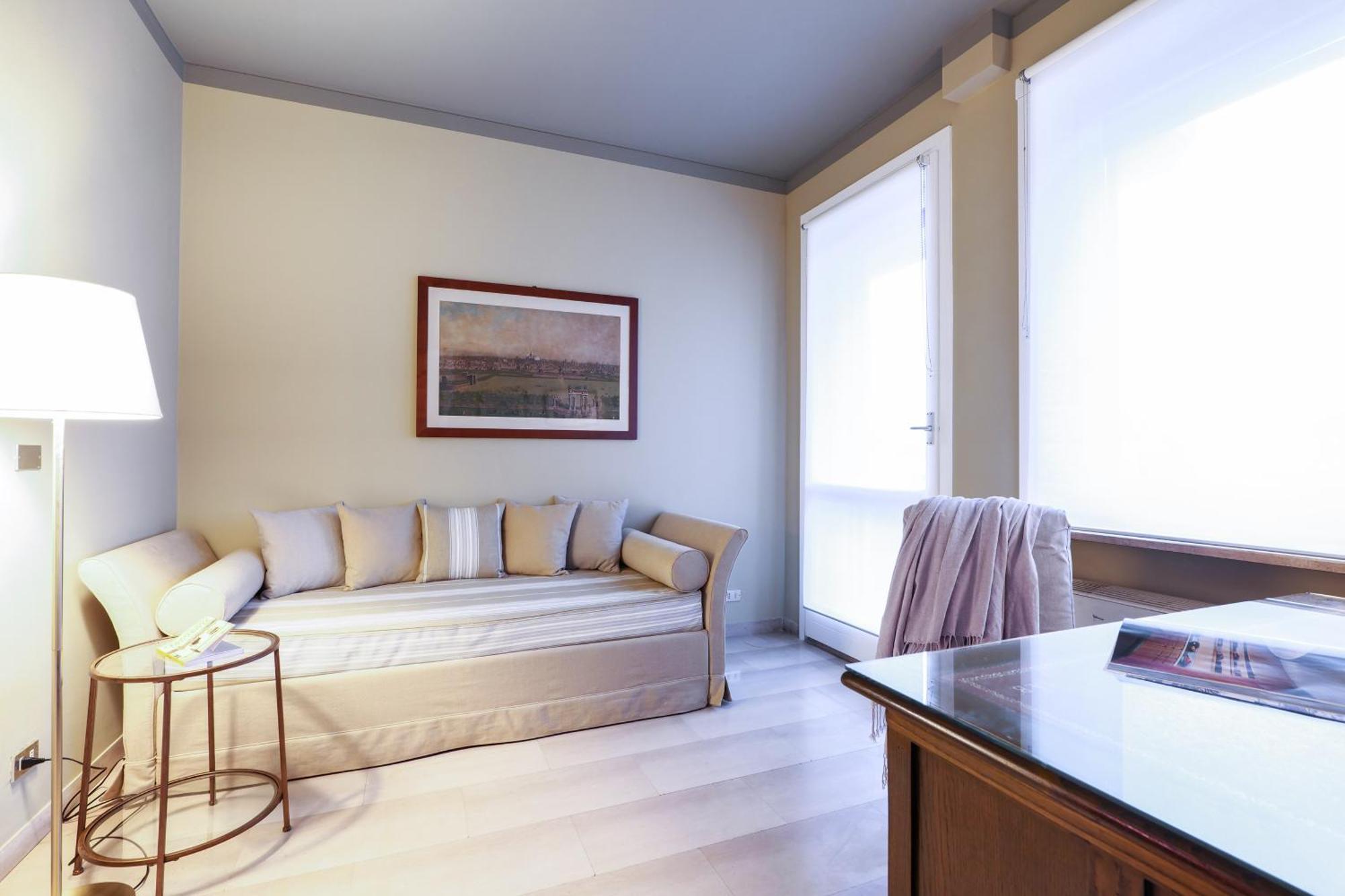 Elegante Con Vista Sul Parco In Centro Apartment Mailand